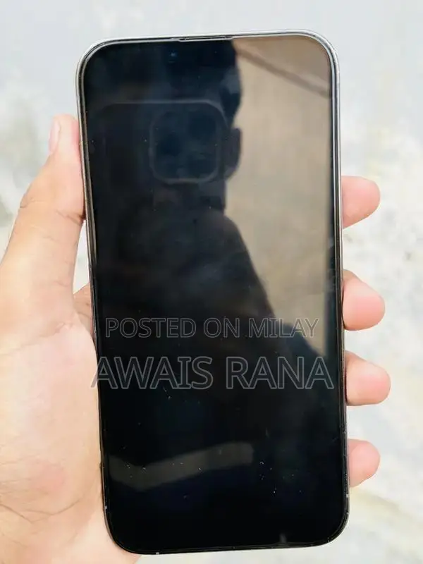 Apple iPhone 13 Pro Max Smartphone - Blue, 128GB, Pristine Condition