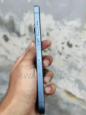 Apple iPhone 13 Pro Max Smartphone - Blue, 128GB, Pristine Condition