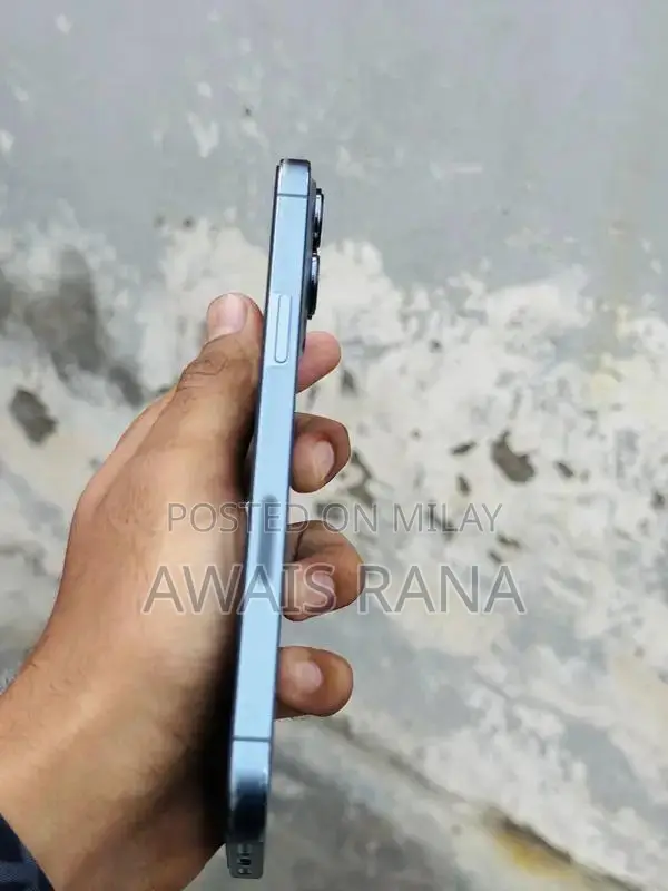 Apple iPhone 13 Pro Max Smartphone - Blue, 128GB, Pristine Condition