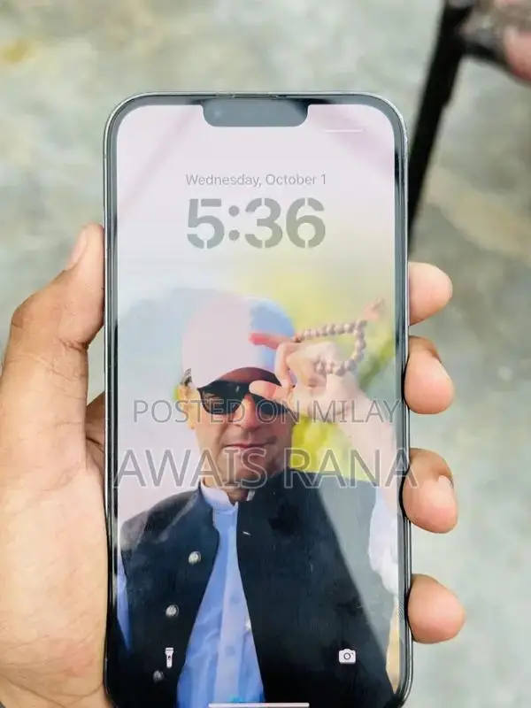 Apple iPhone 13 Pro Max Smartphone - Blue, 128GB, Pristine Condition