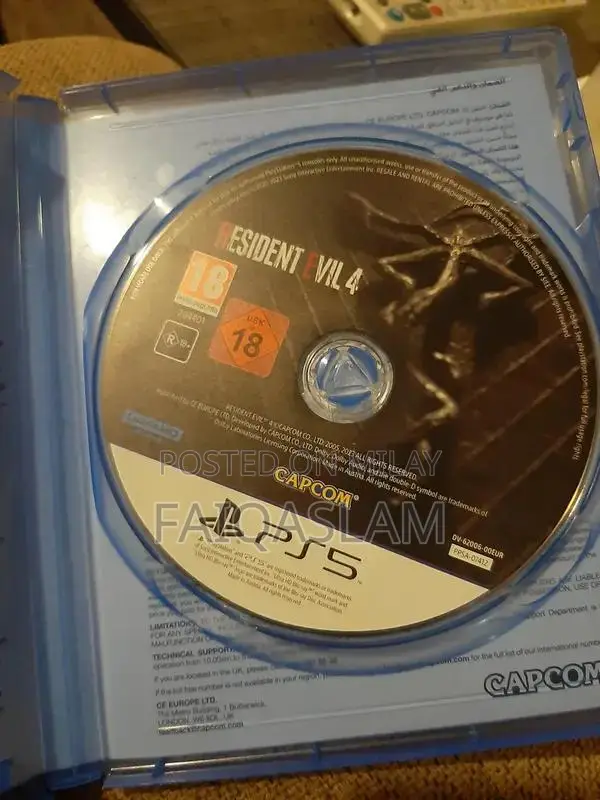 Resident Evil 4 for PlayStation 5 Gaming Experience