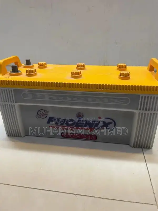 Phoenix UGS245 Automotive Battery - 25 Plates, 180Ah Capacity