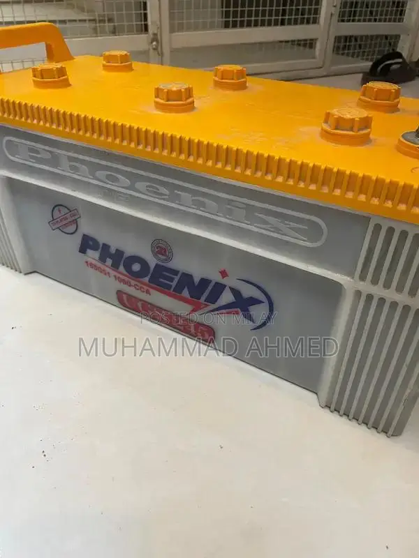 Phoenix UGS245 Automotive Battery - 25 Plates, 180Ah Capacity