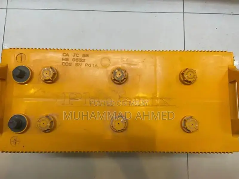 Phoenix UGS245 Automotive Battery - 25 Plates, 180Ah Capacity