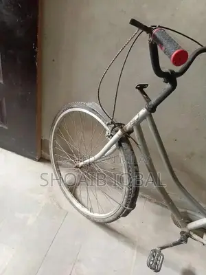 Photo - Bicycle with New Tire - Urgent Sale