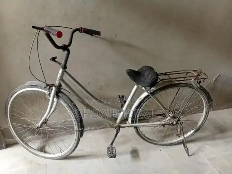 Bicycle with New Tire - Urgent Sale