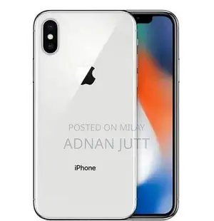 iPhone X 256GB Unlocked with Excellent Condition