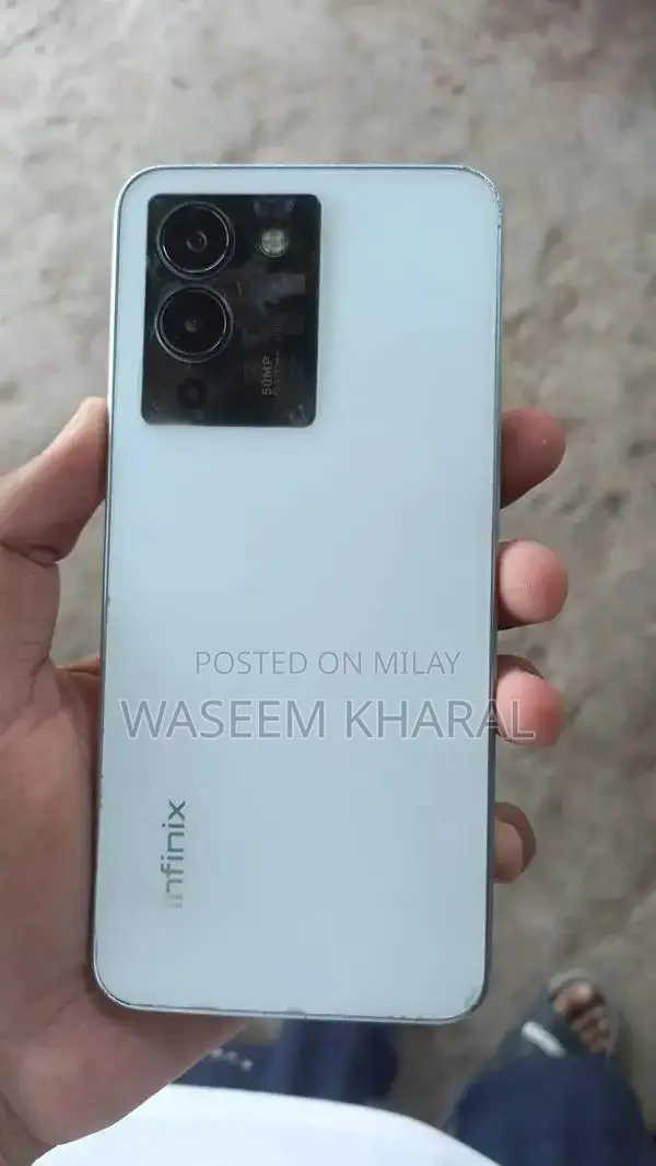 Infinix Note 12 Smartphone 8GB RAM 128GB Storage