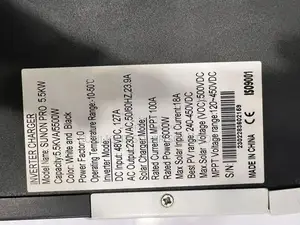 Sako 5kW Hybrid Inverter Power System