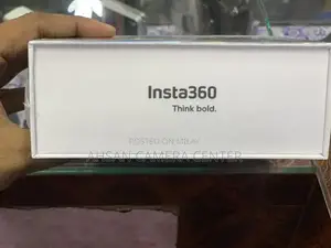 Insta360 8K 360-Degree Action Camera with Ultra High Resolution