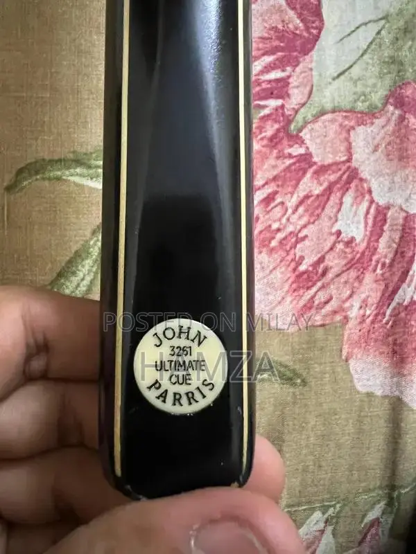 John Paris 3-Piece Professional Pool Cue Set