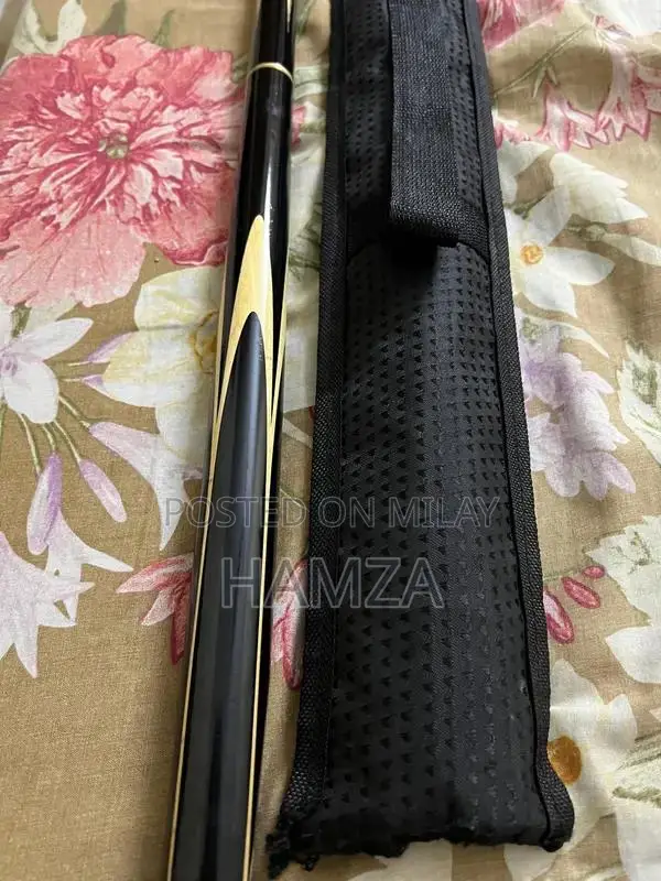 John Paris 3-Piece Professional Pool Cue Set