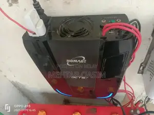 Homage Hybrid Solar Inverter 1200W 12V DC Input with Solar Charging