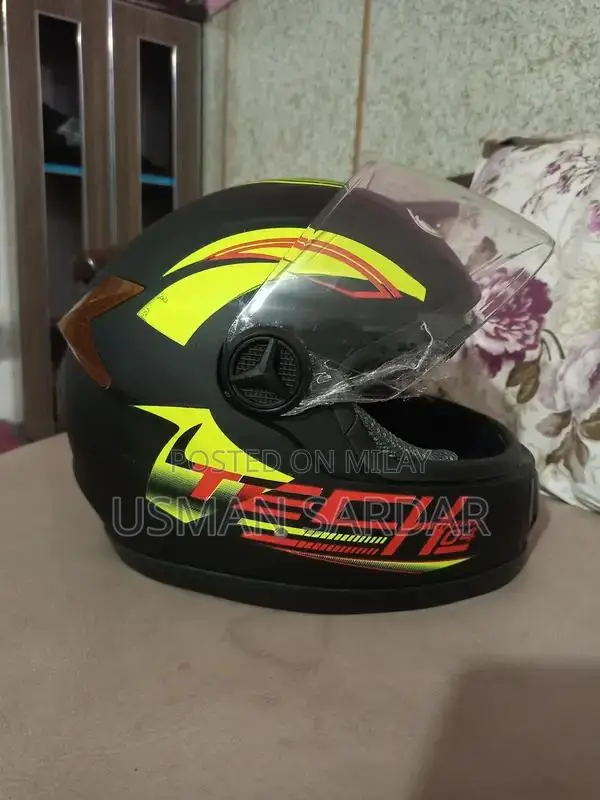 Advanced Tech Bike Helmet with Adjustable Mirror - Unbreakable Design