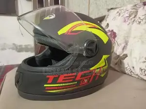 Advanced Tech Bike Helmet with Adjustable Mirror - Unbreakable Design