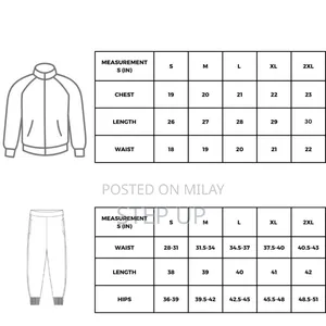 Men's Fleece Printed Zipper Track Suit.