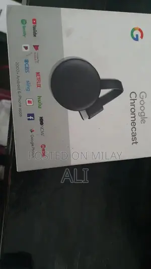 Google Chrome Cast Media Streaming Device