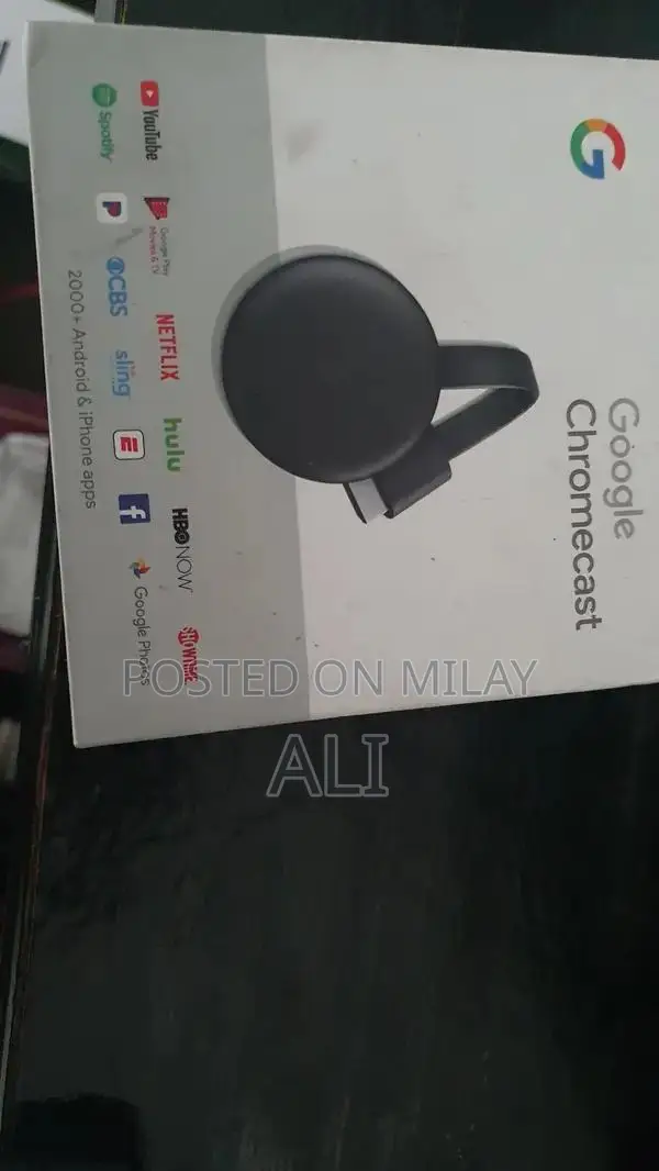 Google Chrome Cast Media Streaming Device