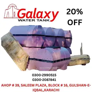 Heavy-Duty Plastic Water Storage Tanks