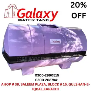 Heavy-Duty Plastic Water Storage Tanks