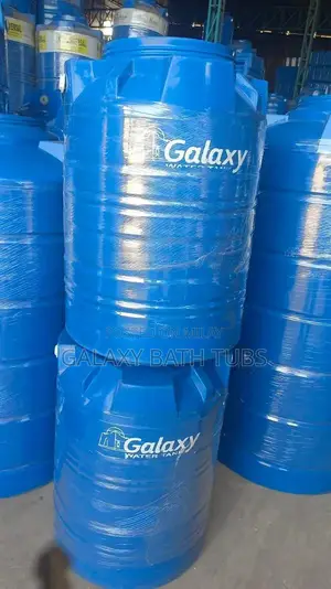 Heavy-Duty Plastic Water Storage Tanks