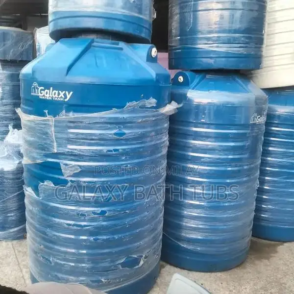 Heavy-Duty Plastic Water Storage Tanks