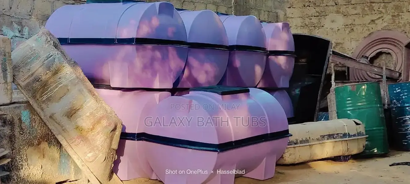 Heavy-Duty Plastic Water Storage Tanks