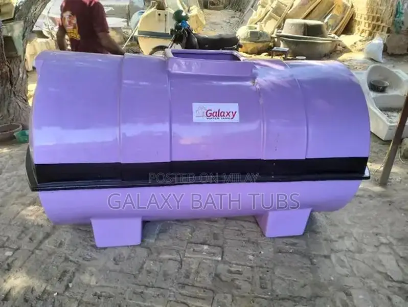 Heavy-Duty Plastic Water Storage Tanks