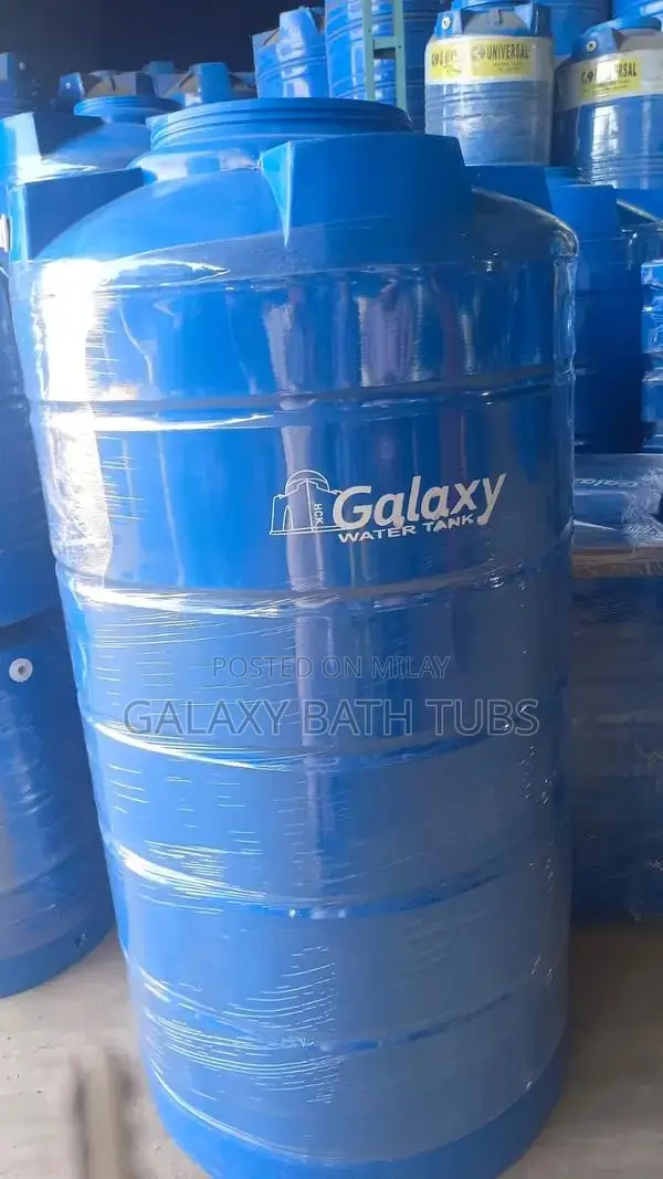 Heavy-Duty Plastic Water Storage Tanks