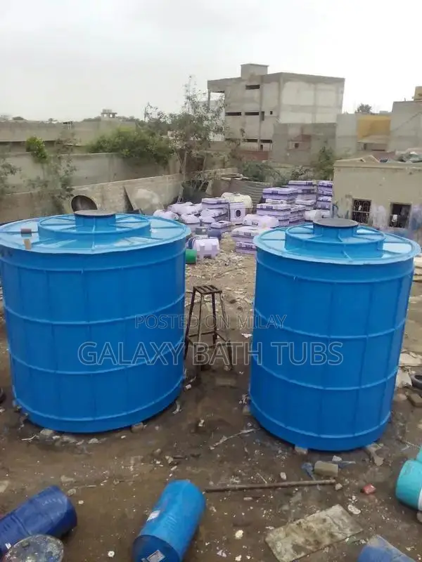 Heavy-Duty Plastic Water Storage Tanks