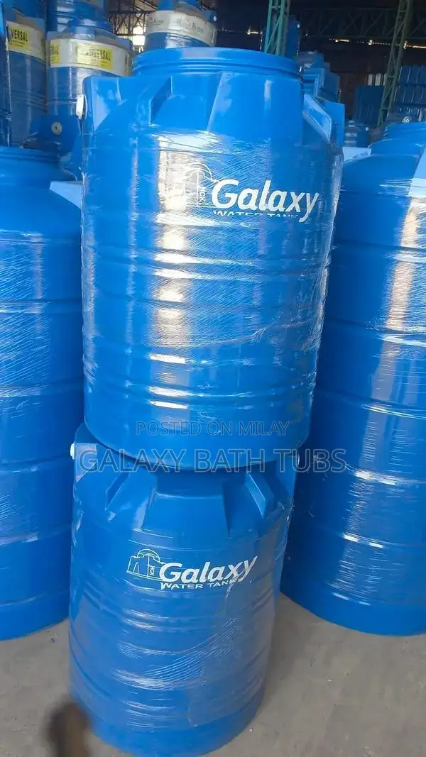 Heavy-Duty Plastic Water Storage Tanks