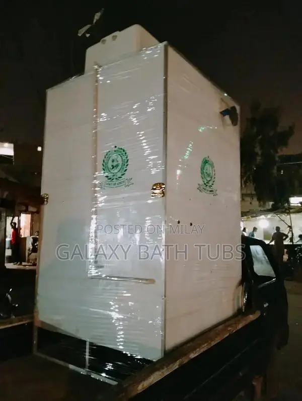 Heavy-Duty Plastic Water Storage Tanks