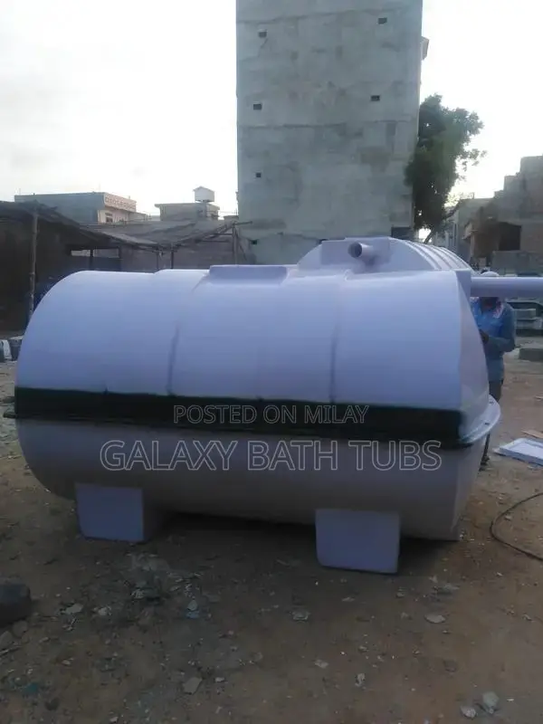 Heavy-Duty Plastic Water Storage Tanks