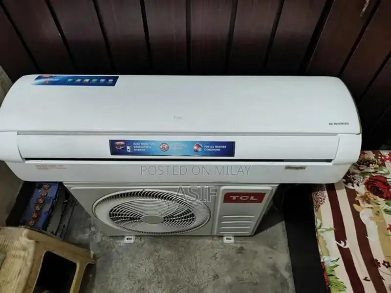 TCL Dual Inverter Air Conditioner with Modern Features