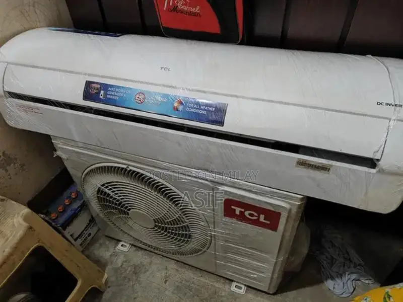 TCL Dual Inverter Air Conditioner with Modern Features