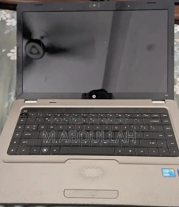 HP G62 Core i3 Laptop - 3rd Gen, 4GB RAM, Reliable Performance