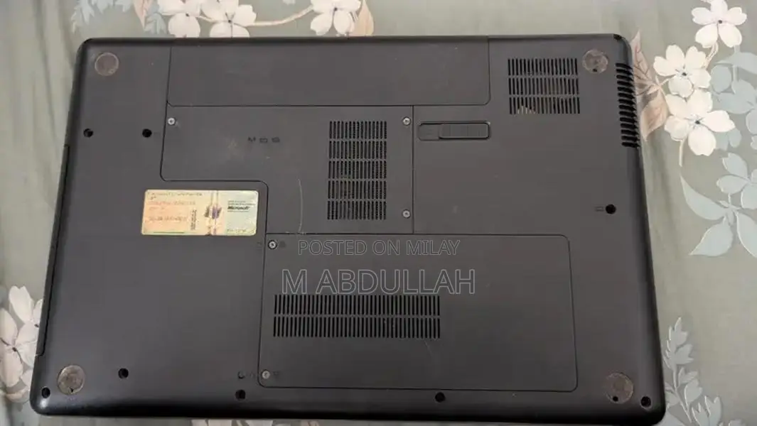 HP G62 Core i3 Laptop - 3rd Gen, 4GB RAM, Reliable Performance