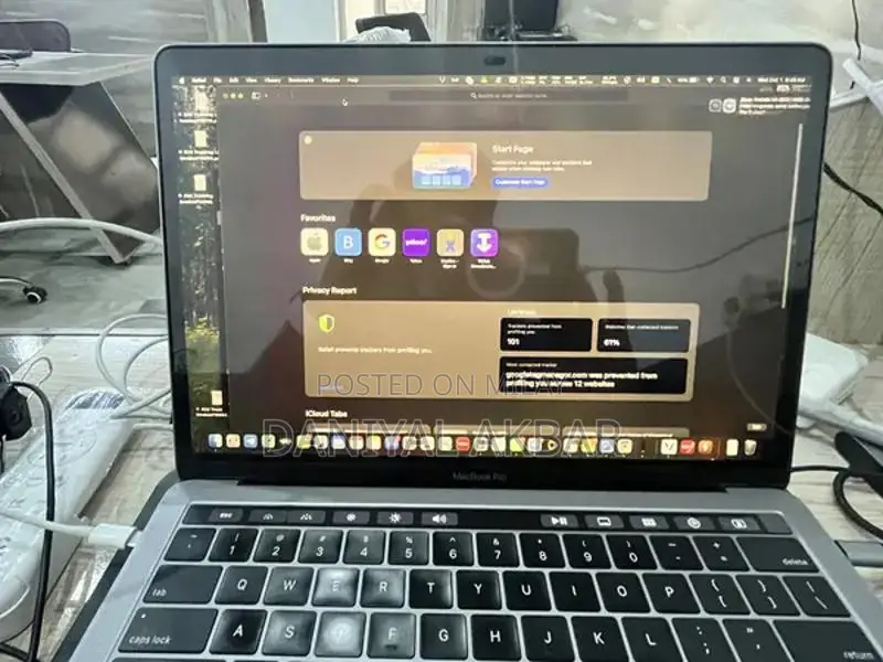 Apple MacBook Pro 2019 13-inch Laptop with Touch Bar