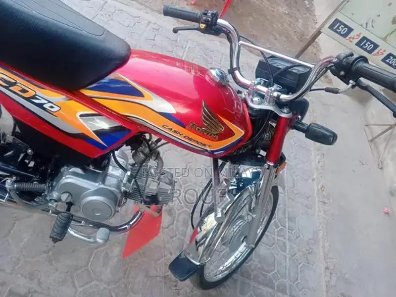Honda Motorcycle in New Condition - 2024-2025 Model