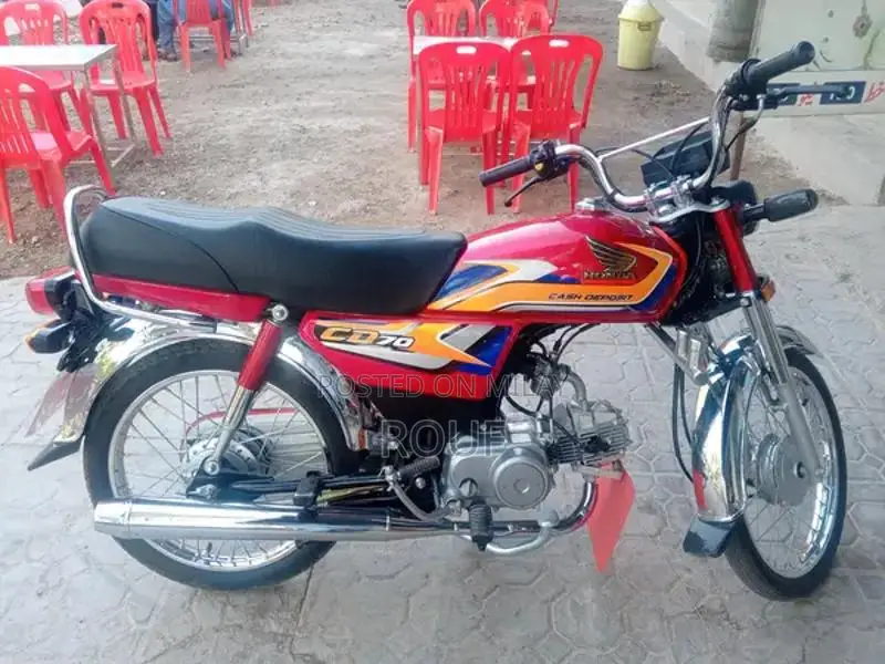 Honda Motorcycle in New Condition - 2024-2025 Model