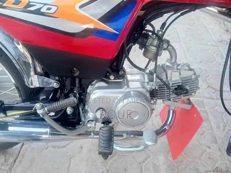 Honda Motorcycle in New Condition - 2024-2025 Model