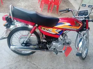 Honda Motorcycle in New Condition - 2024-2025 Model