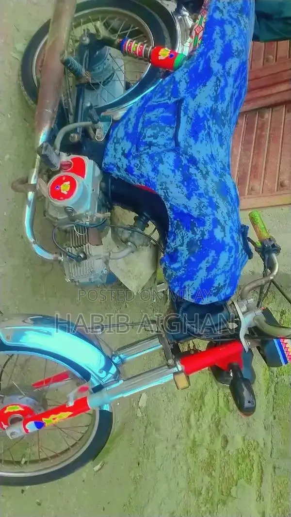 Grace 78cc Motorcycle - 2019 Model Compact Vehicle