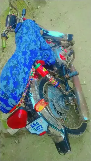 Grace 78cc Motorcycle - 2019 Model Compact Vehicle