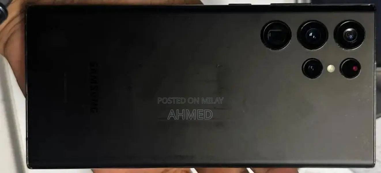 Samsung Galaxy S22 Ultra 12GB RAM 256GB Storage Smartphone