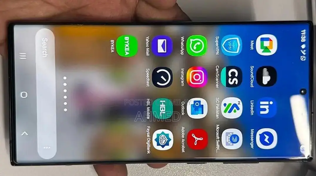 Samsung Galaxy S22 Ultra 12GB RAM 256GB Storage Smartphone