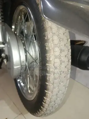 Photo - Honda 125 Gold Special Edition Motorcycle