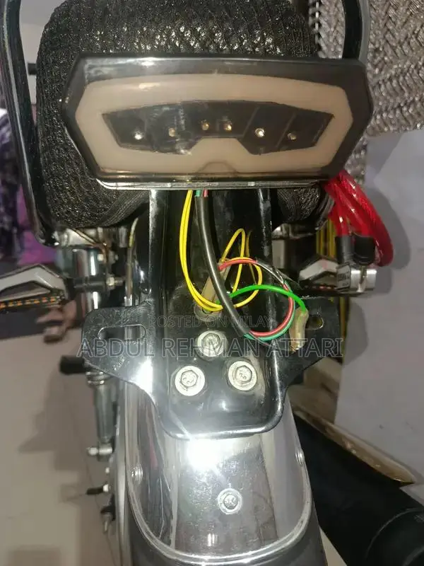 Honda 125 Gold Special Edition Motorcycle