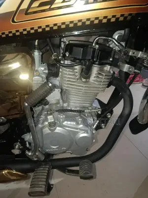 Honda 125 Gold Special Edition Motorcycle