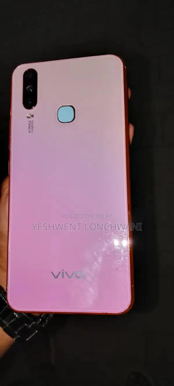 Vivo Y17 Smartphone with 8GB RAM and 256GB Storage